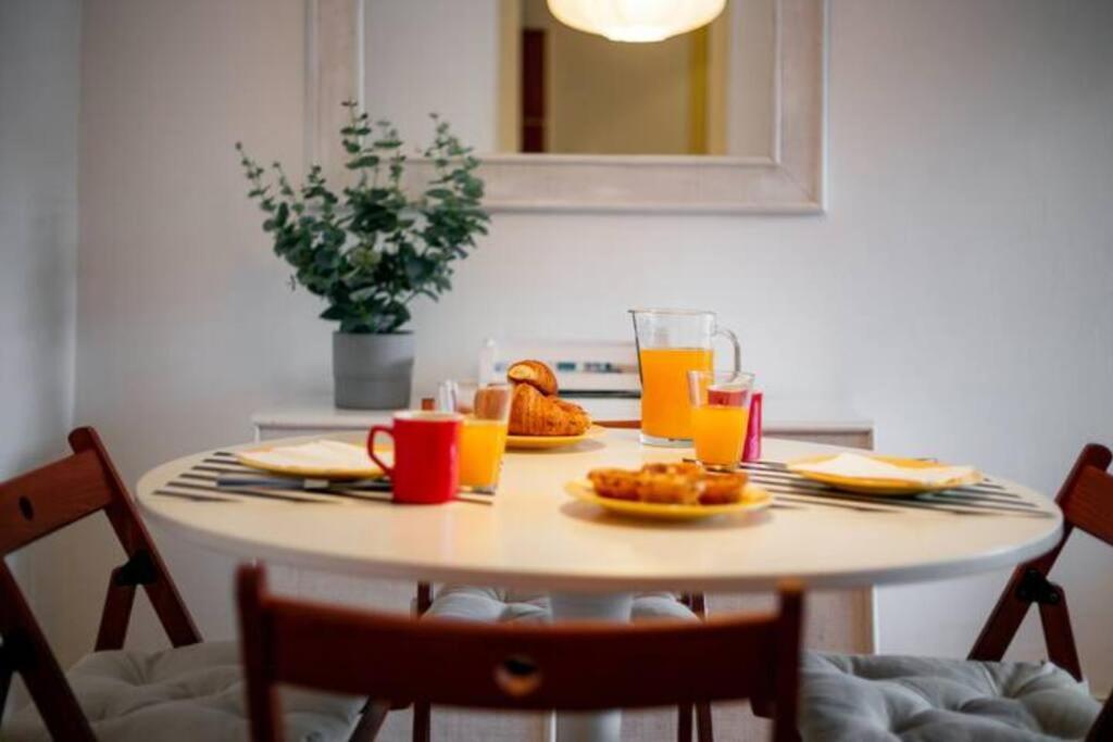 Balcony Apartment In Lisbon Center Экстерьер фото