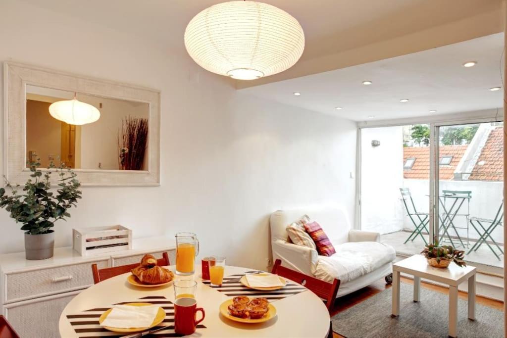 Balcony Apartment In Lisbon Center Экстерьер фото