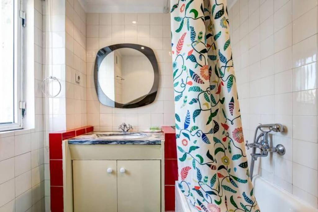 Balcony Apartment In Lisbon Center Экстерьер фото