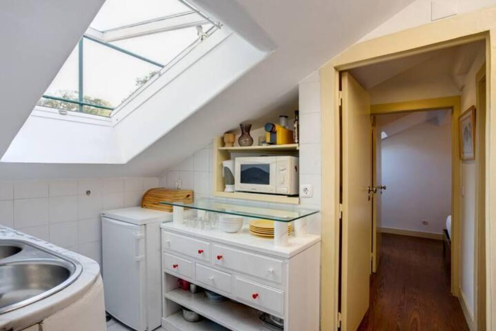 Balcony Apartment In Lisbon Center Экстерьер фото