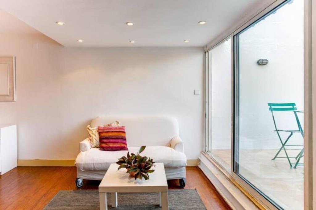 Balcony Apartment In Lisbon Center Экстерьер фото